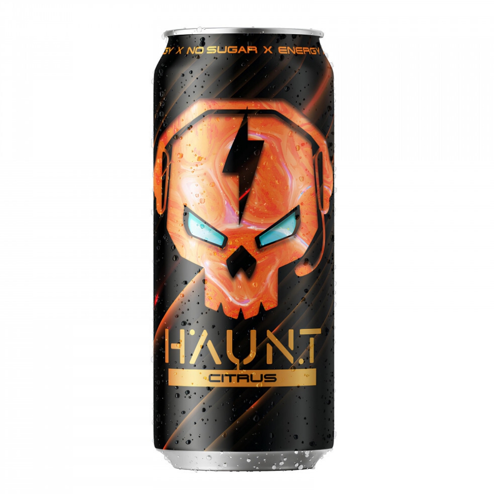Спортивный напиток HAUNT Напиток тонизирующий 450 мл Цитрус