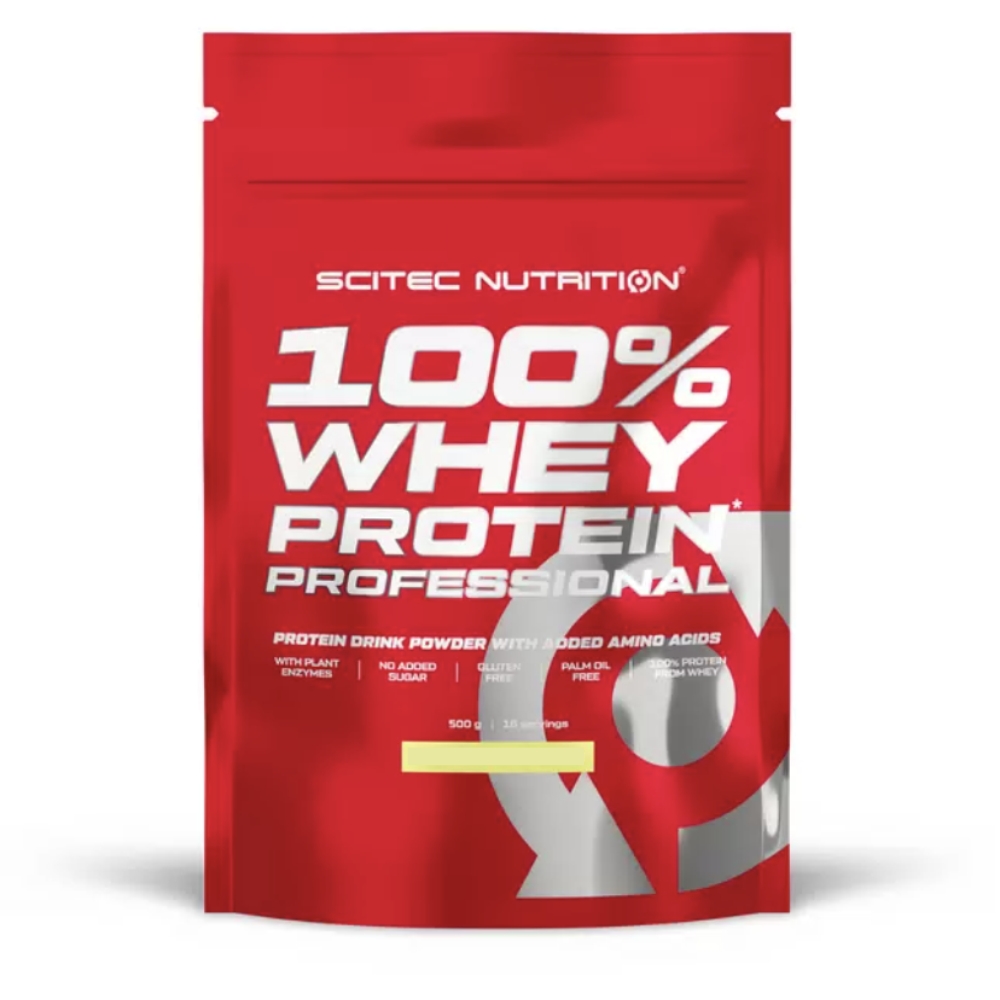 Протеин Scitec Nutrition 100% Whey Protein Professional 500 g Ваниль лесные ягоды