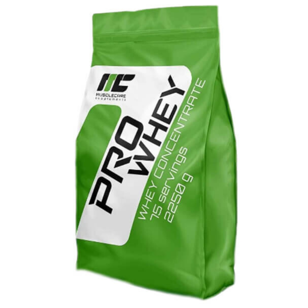 Протеин Muscle Care Pro Whey 80 instant 2250г Шоколад