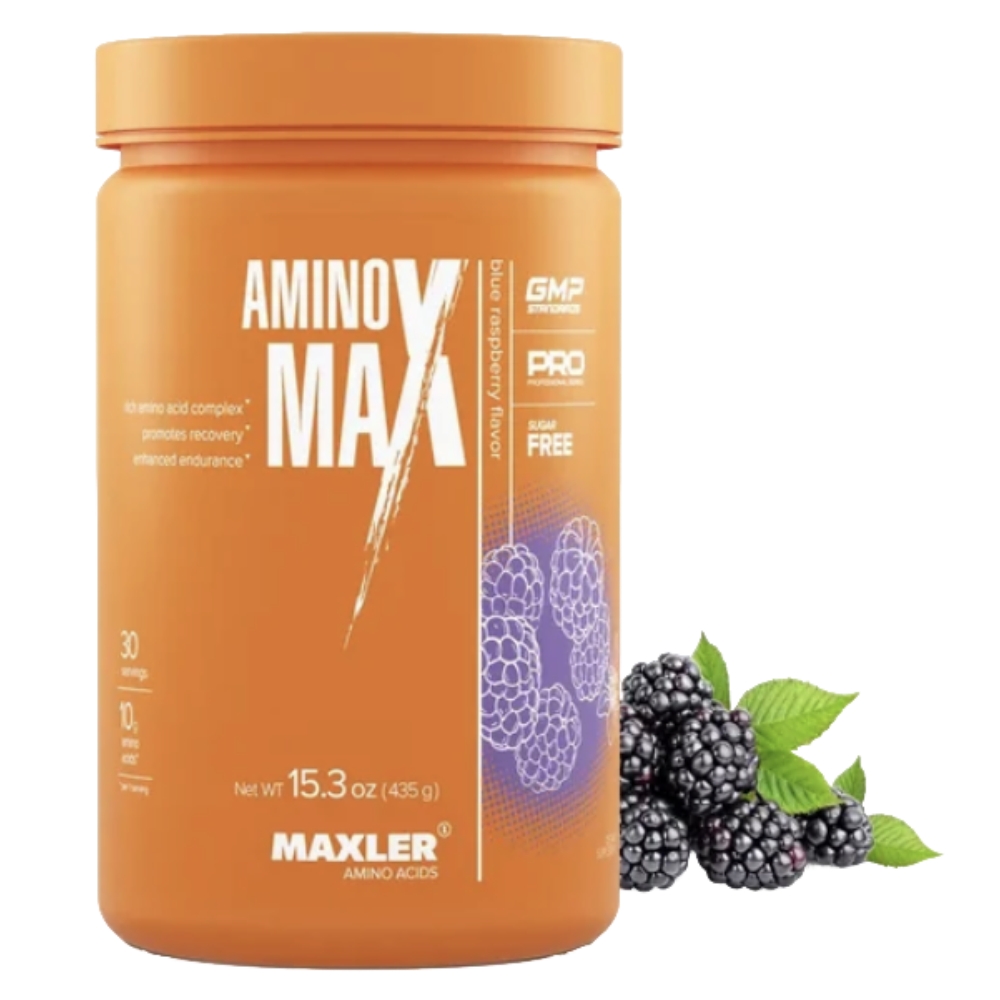 Аминокислотный комплекс Maxler Amino Max 435 g Ежевика