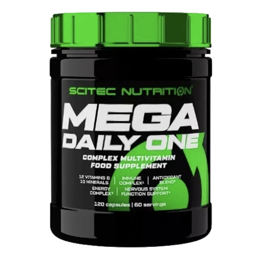Витамины Scitec Nutrition Mega Daily One 120 caps